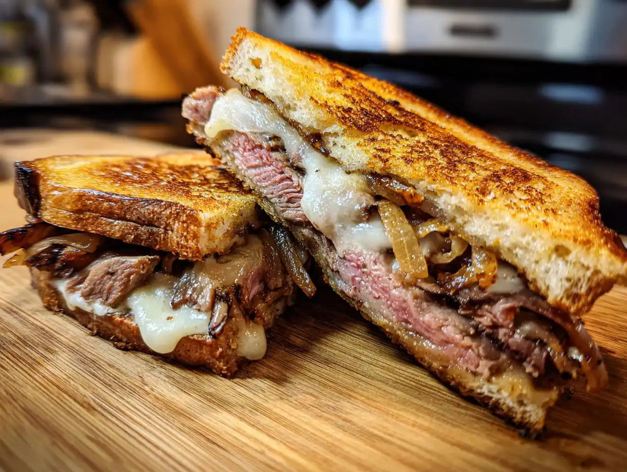 Amazing 30-Minute Steak Sandwich Secret