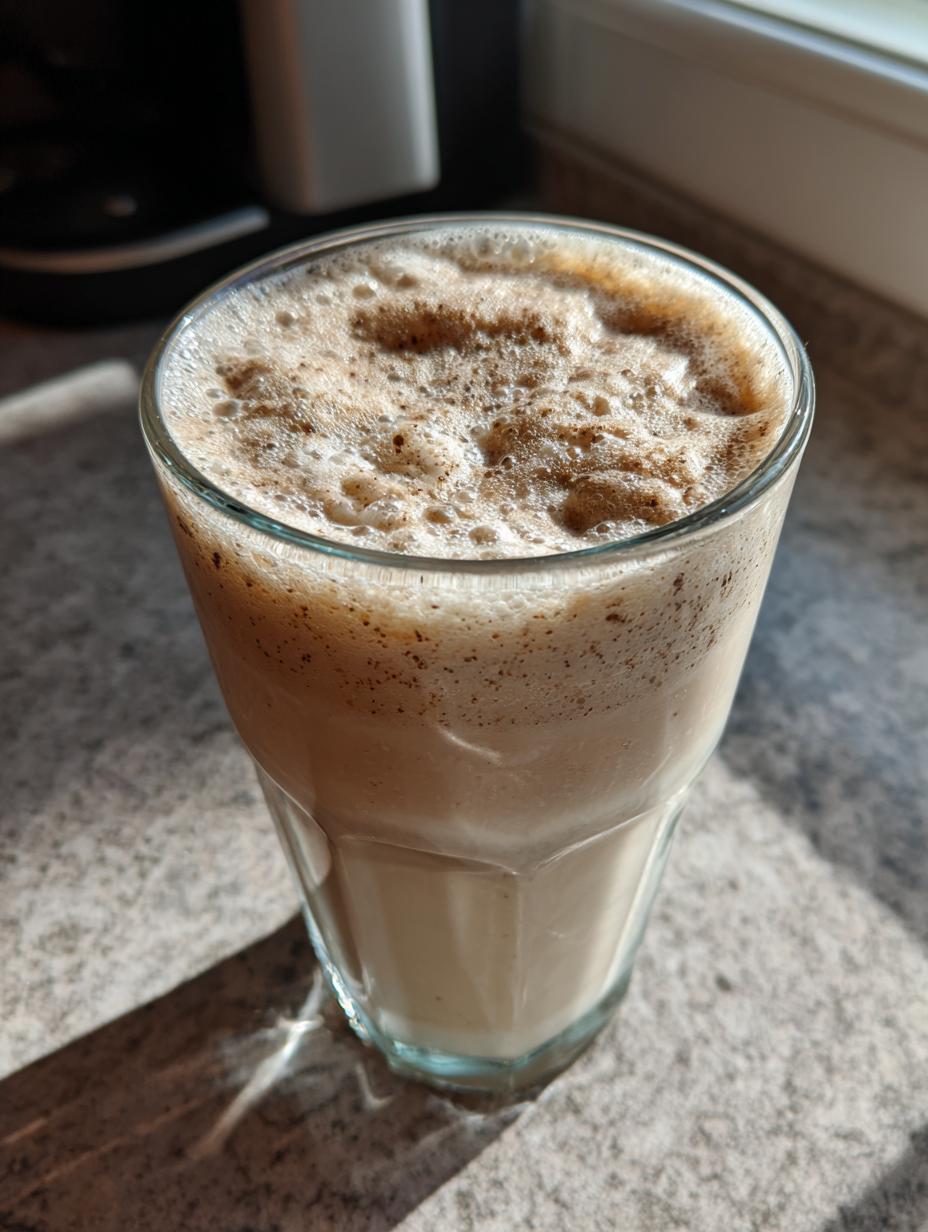 Sugar Free Vanilla Bean Frappuccino at Home - detail 2