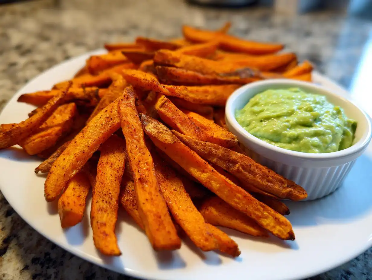 Amazing 24-Min Crispy Sweet Potato Fries