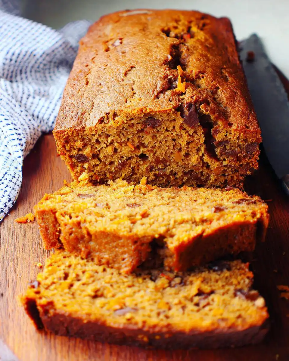 Sweet potato bread - detail 1