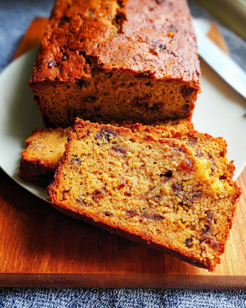 Sweet potato bread - detail 2