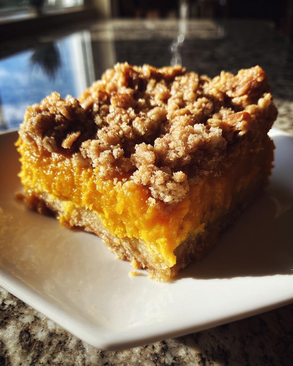 Sweet potato casserole - detail 1