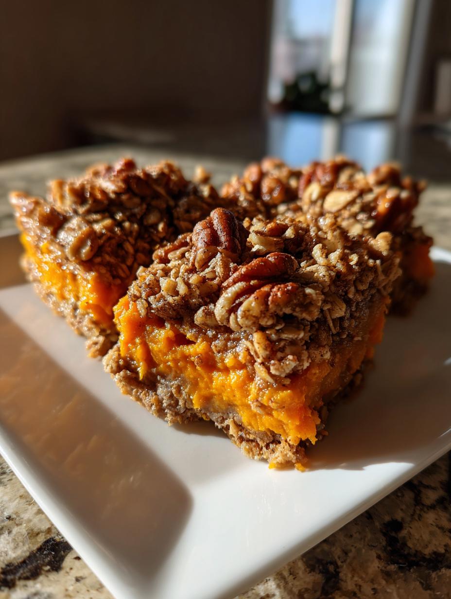 Sweet potato casserole - detail 2