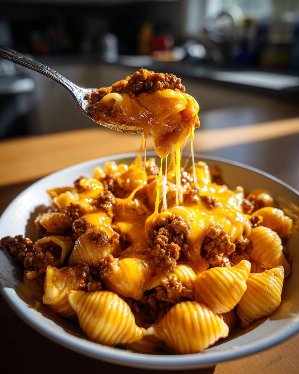 Taco pasta - detail 1