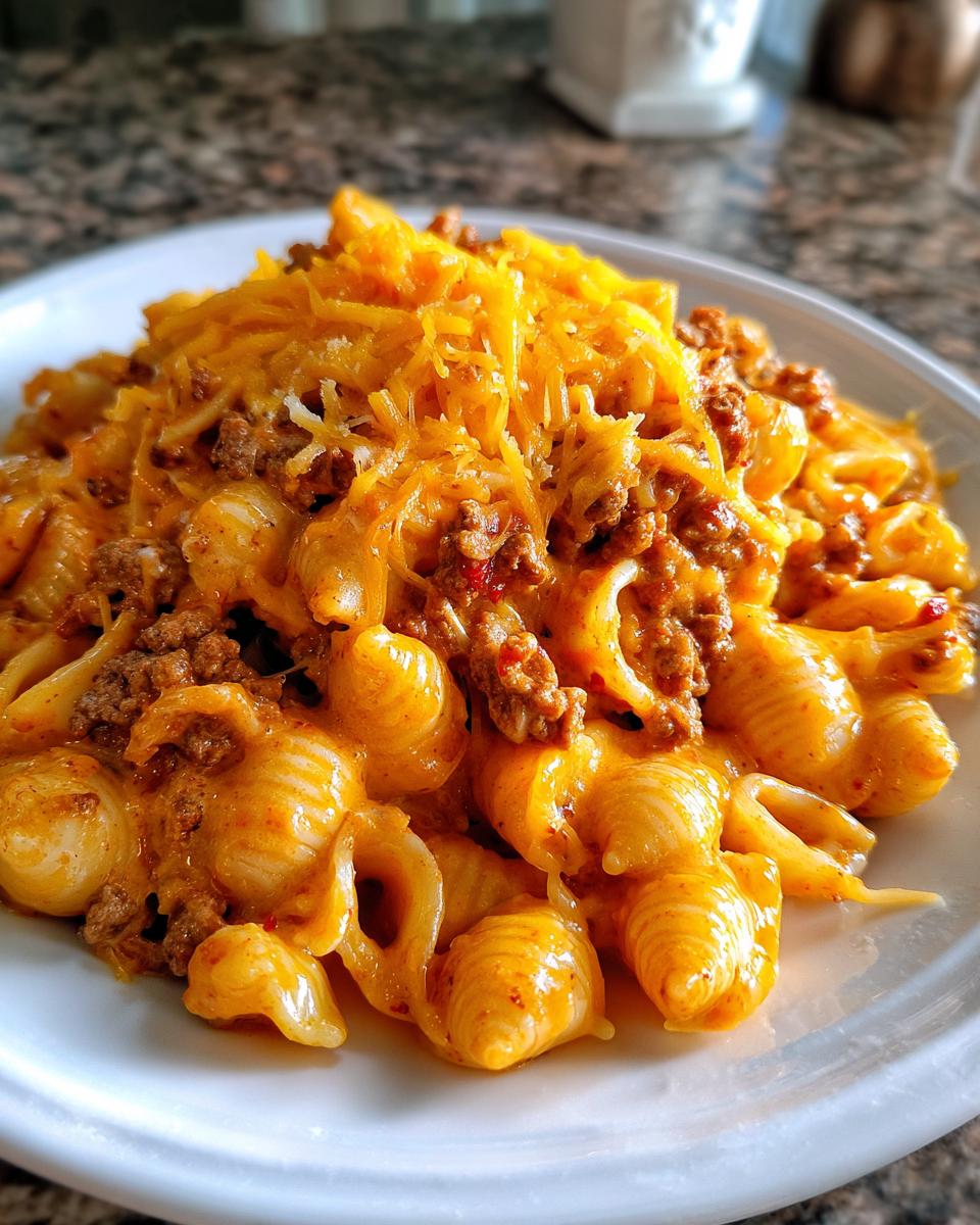 Taco pasta - detail 2