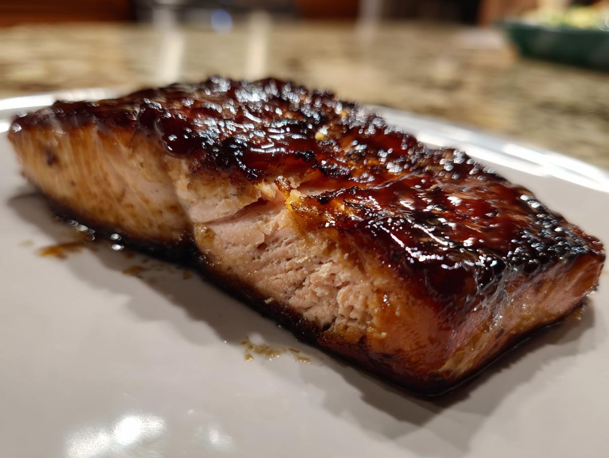 Amazing 25-Minute Teriyaki Glazed Salmon