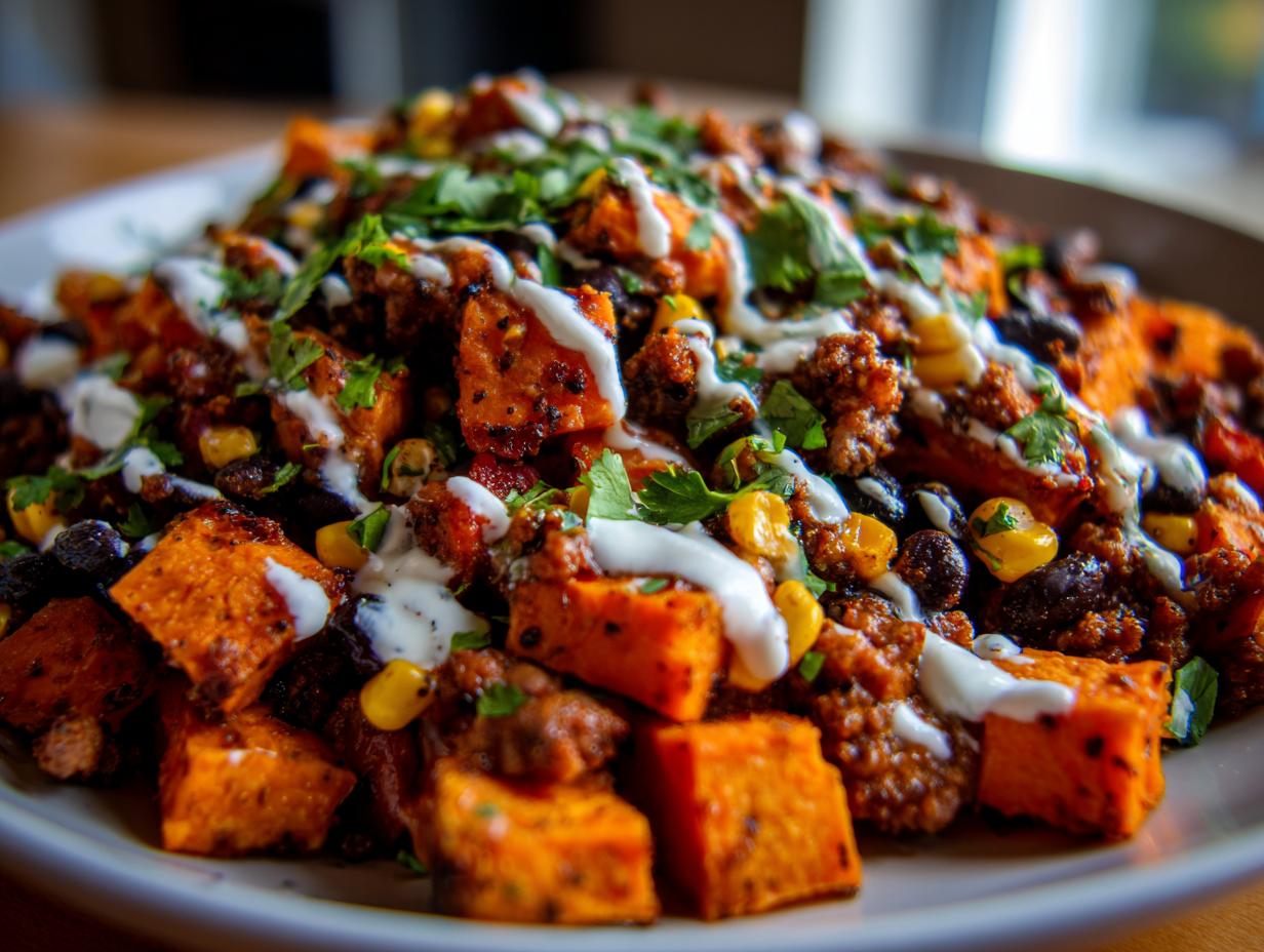 4 Amazing Tex-Mex beef sweet potato bowl secrets