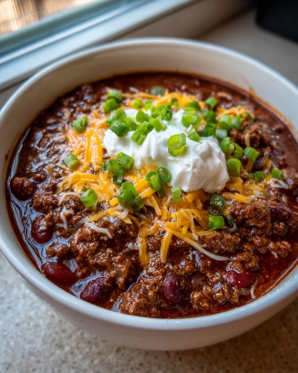 Texas Roadhouse Chili - detail 1