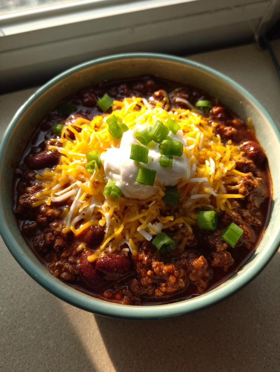 Texas Roadhouse Chili - detail 2