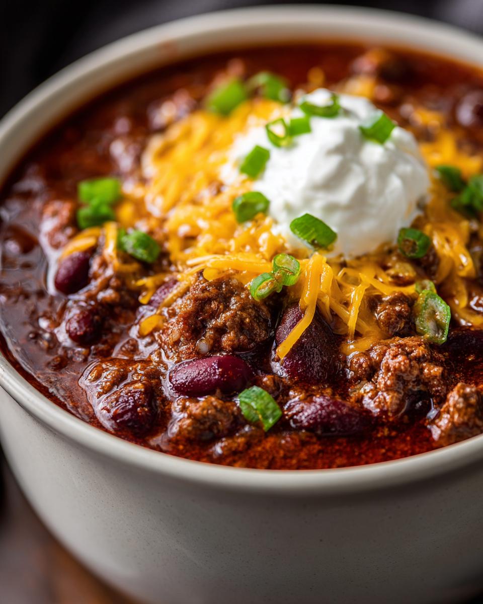 Texas Roadhouse Chili – Hearty Beef and Bean Copycat - detail 1