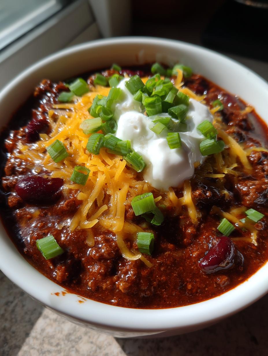 Texas Roadhouse Chili – Hearty Beef and Bean Copycat - detail 2