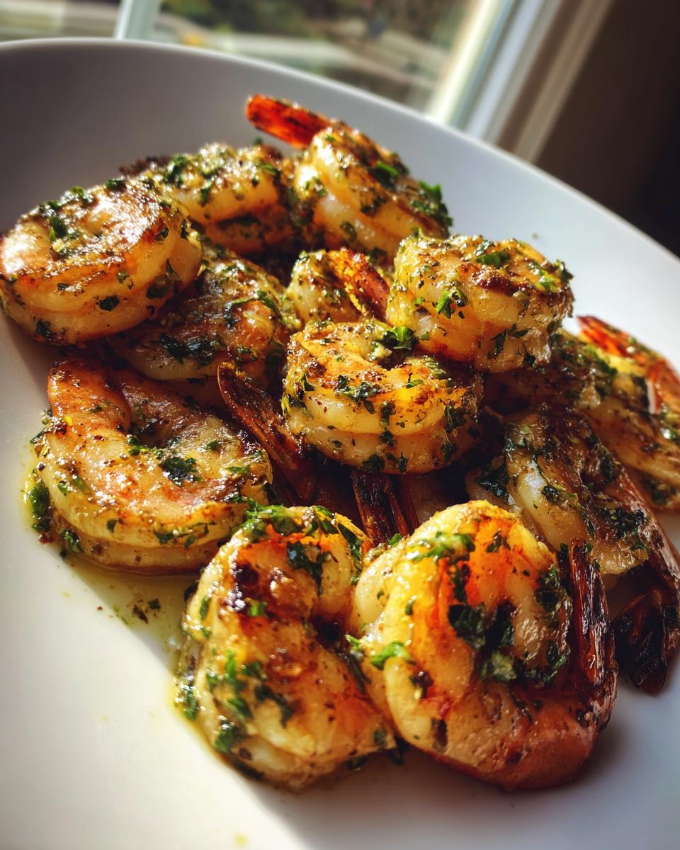 Texas Roadhouse Grilled Shrimp - detail 1