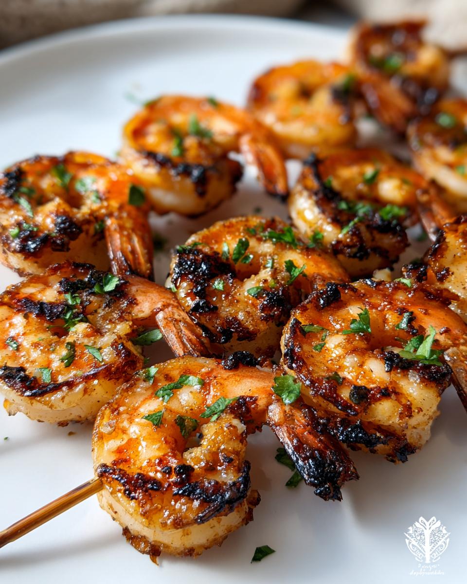 Texas Roadhouse Grilled Shrimp – Citrus Garlic Copycat - detail 1