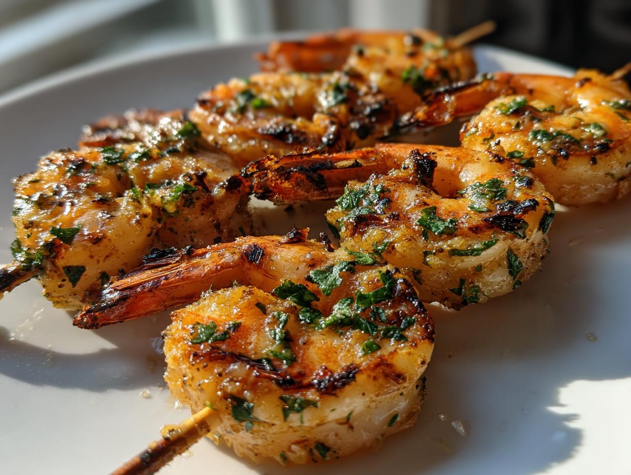 Amazing Texas Roadhouse Grilled Shrimp Copycat in 20 min