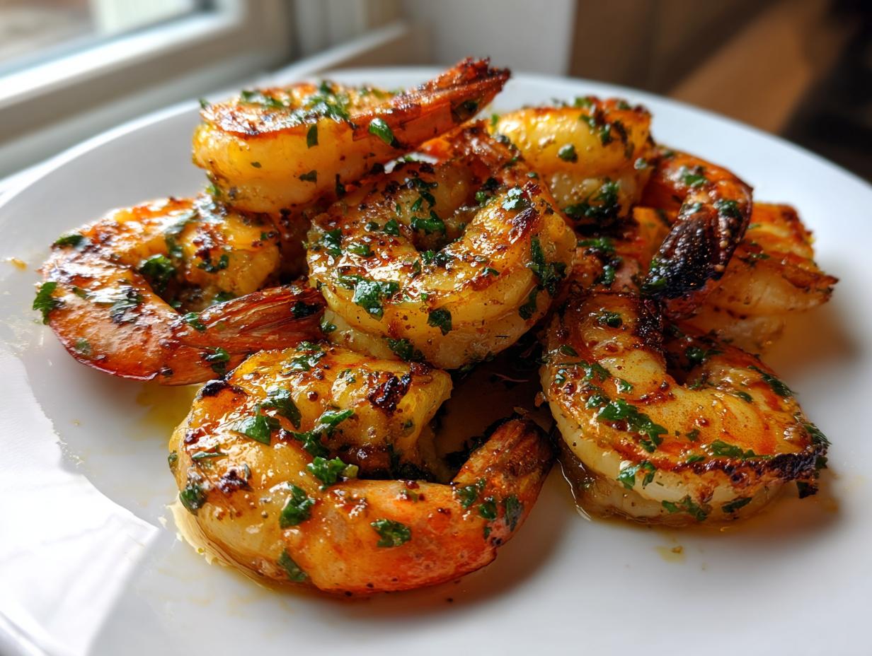 Shocking! Make Texas Roadhouse Grilled Shrimp in 20 Min
