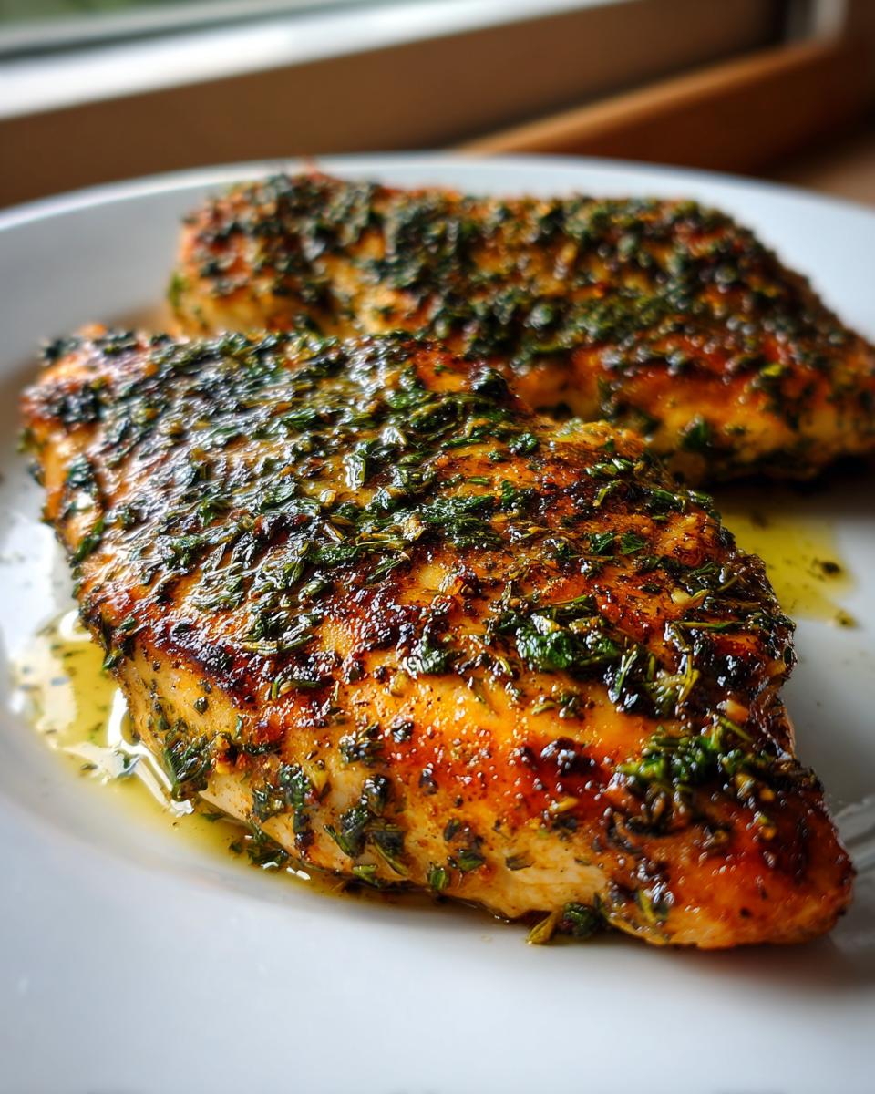 Texas Roadhouse Herb Crusted Chicken - detail 1