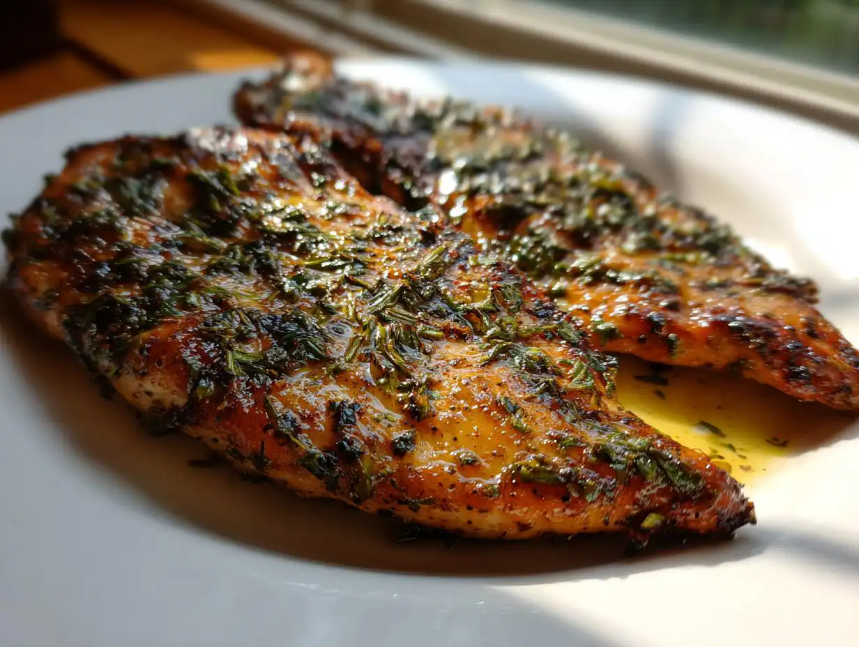 Amazing 20-Minute Texas Roadhouse Herb Crusted Chicken Save