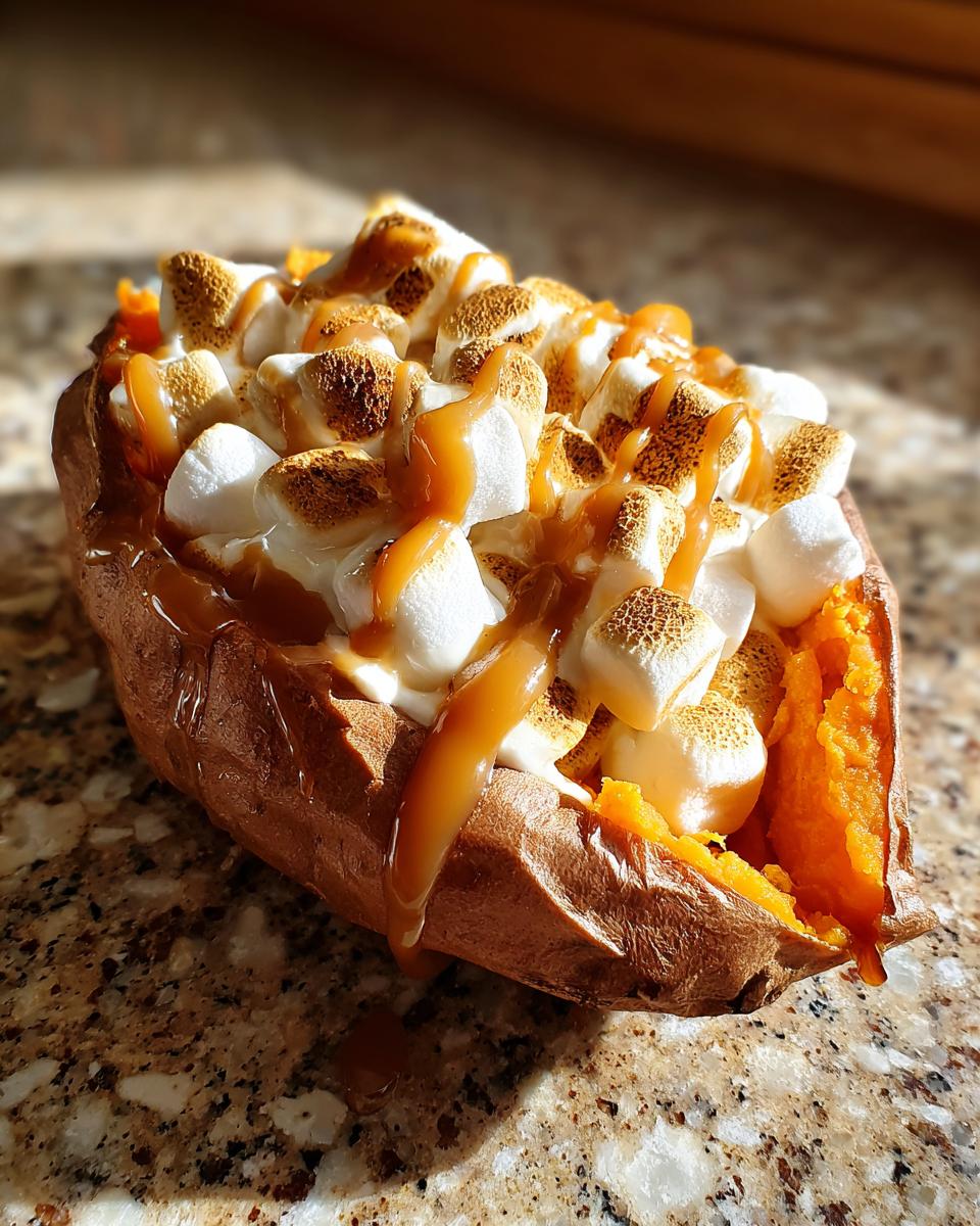 Texas Roadhouse Loaded Sweet Potato - detail 1