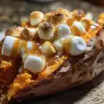 Texas Roadhouse Loaded Sweet Potato