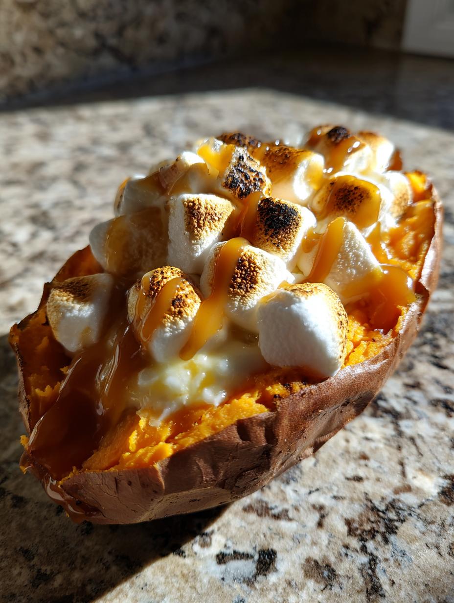 Texas Roadhouse Loaded Sweet Potato - detail 2