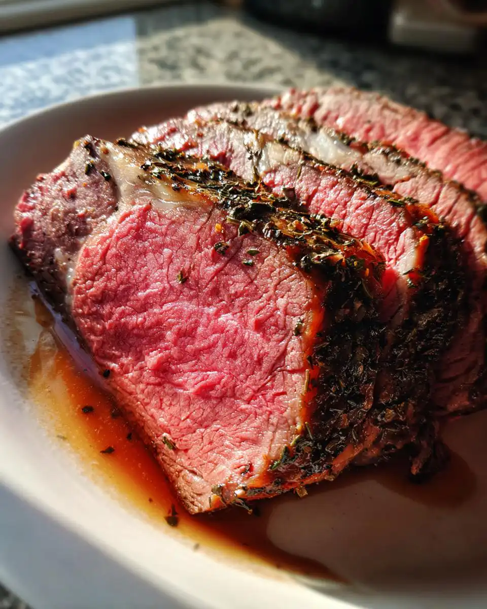 Texas Roadhouse Prime Rib - detail 1