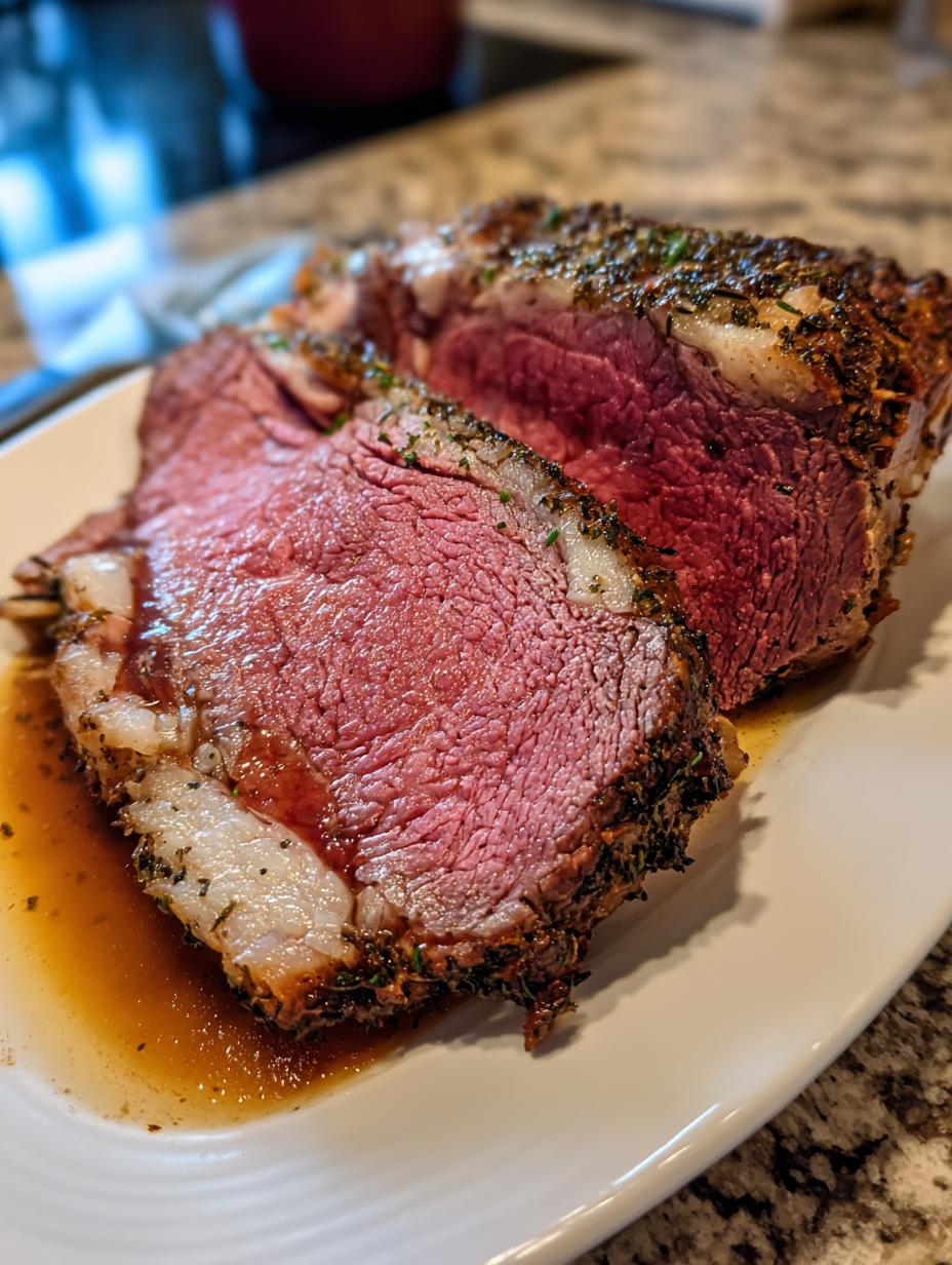 Texas Roadhouse Prime Rib - detail 2
