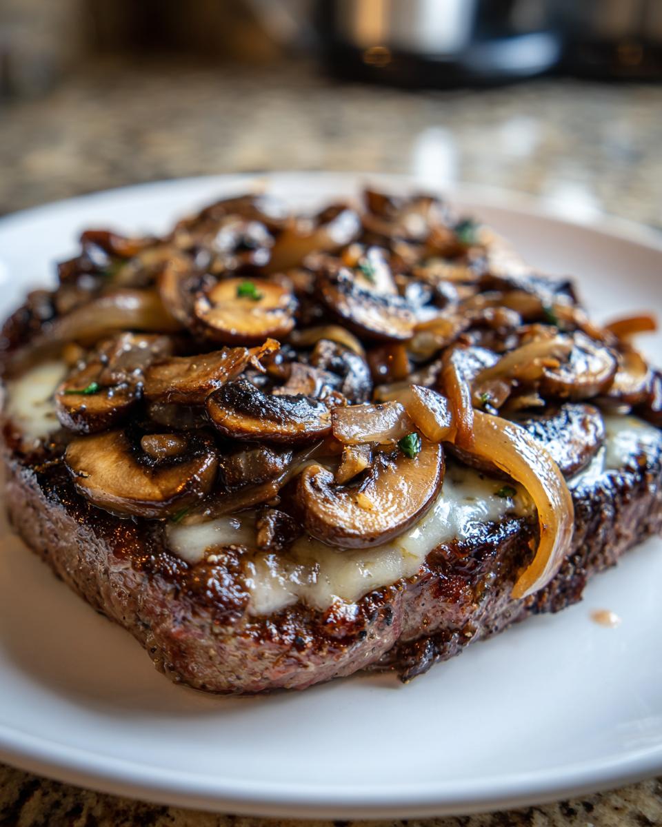 Texas Roadhouse Roadkill Steak - detail 1