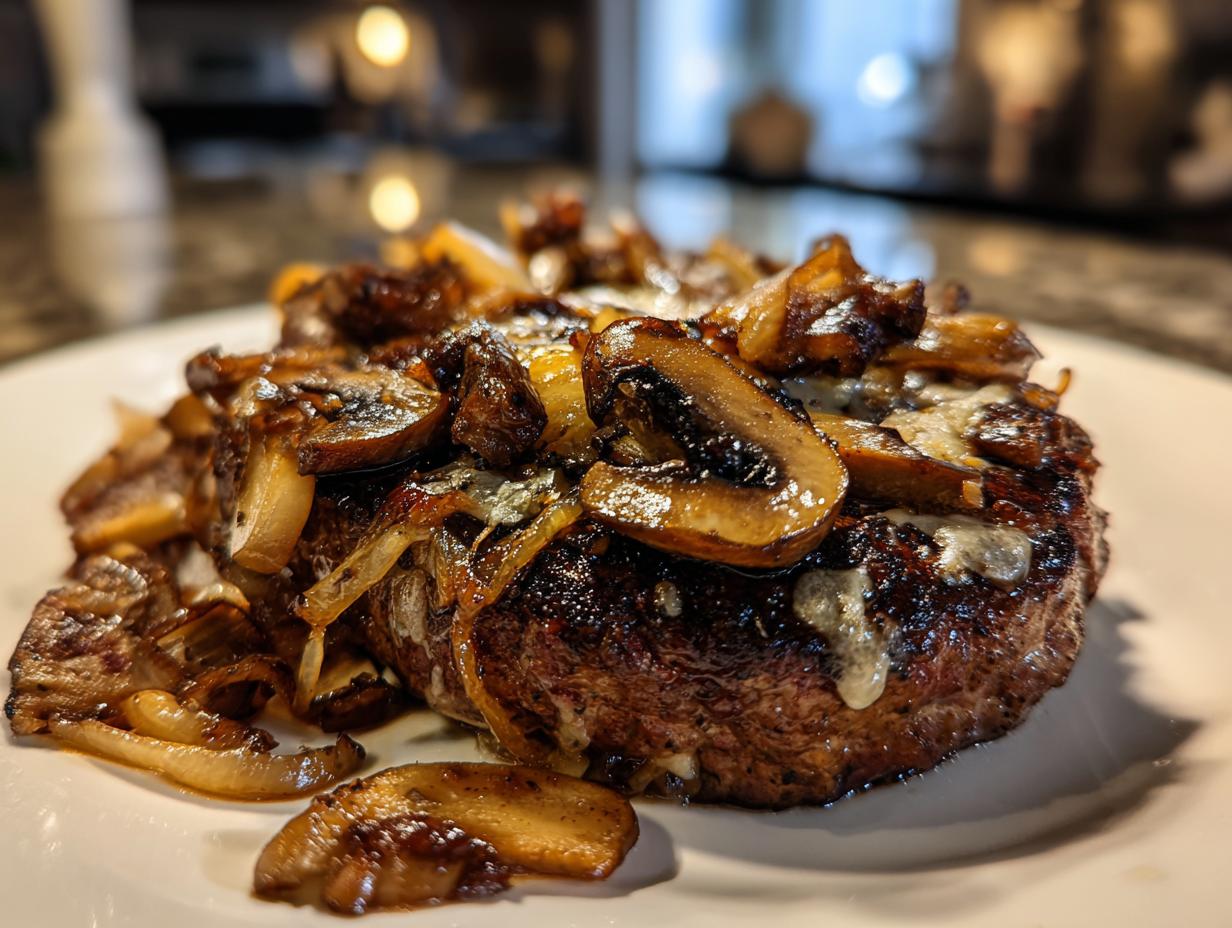 Amazing 4-Patty Texas Roadhouse Roadkill Steak