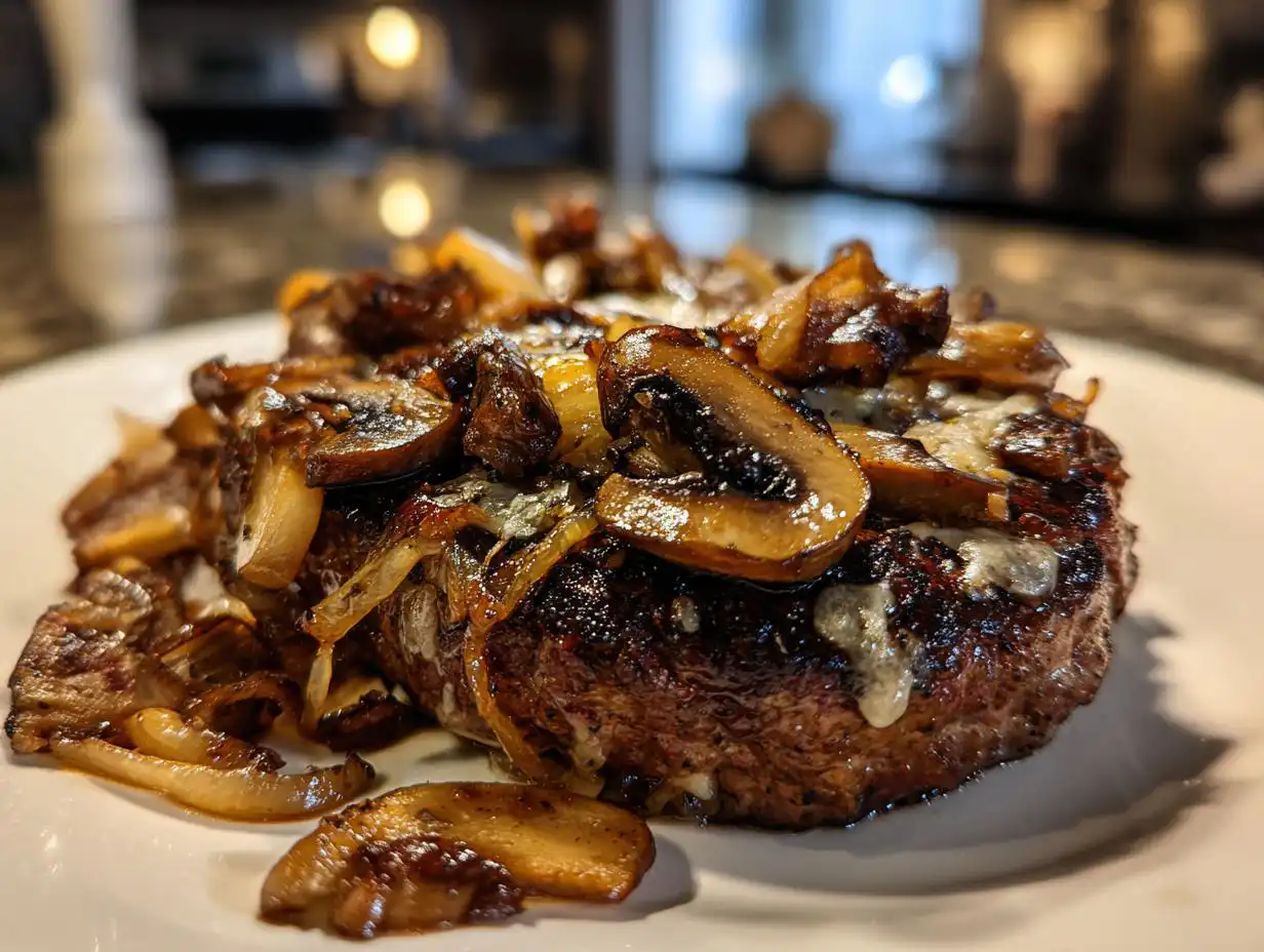 Amazing 4-Patty Texas Roadhouse Roadkill Steak