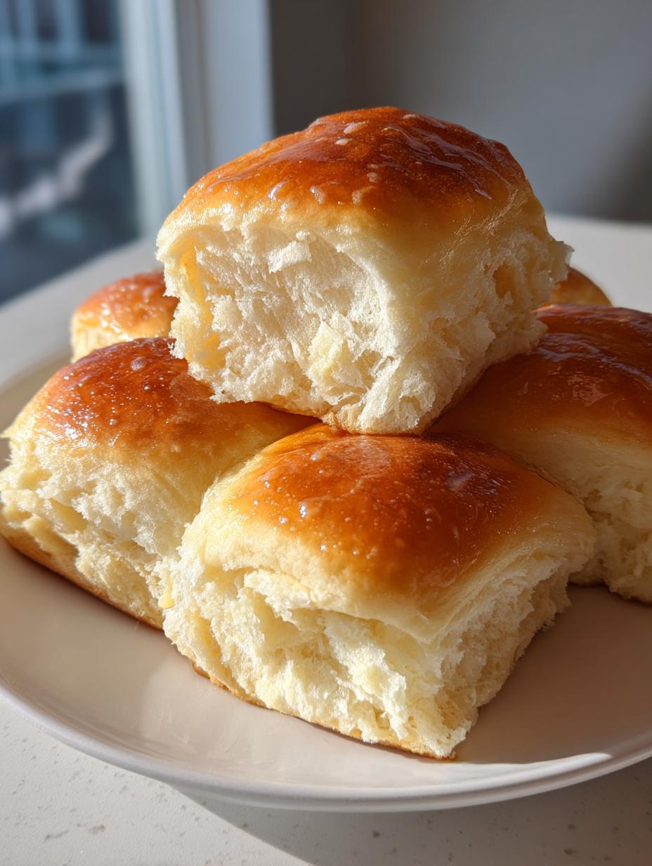 Texas Roadhouse Rolls - detail 2