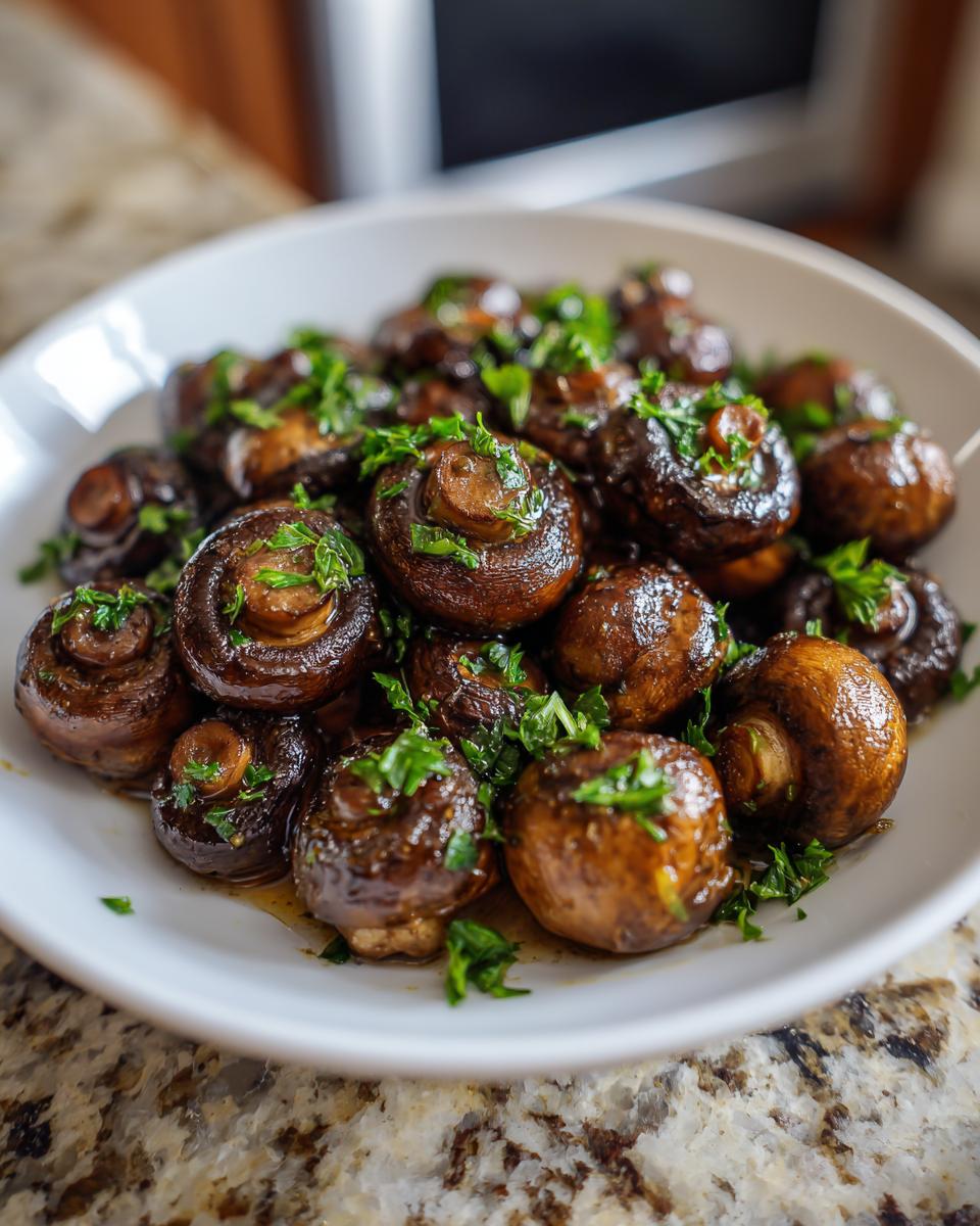 Texas Roadhouse Sautéed Mushrooms - detail 1