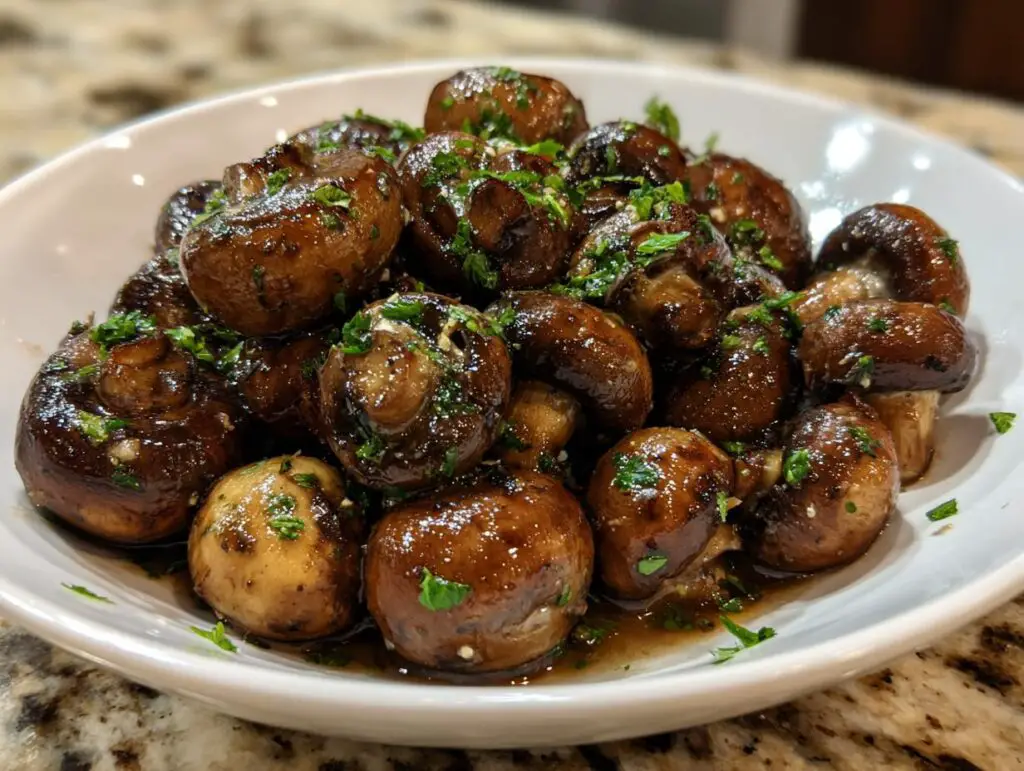 Texas Roadhouse Sautéed Mushrooms