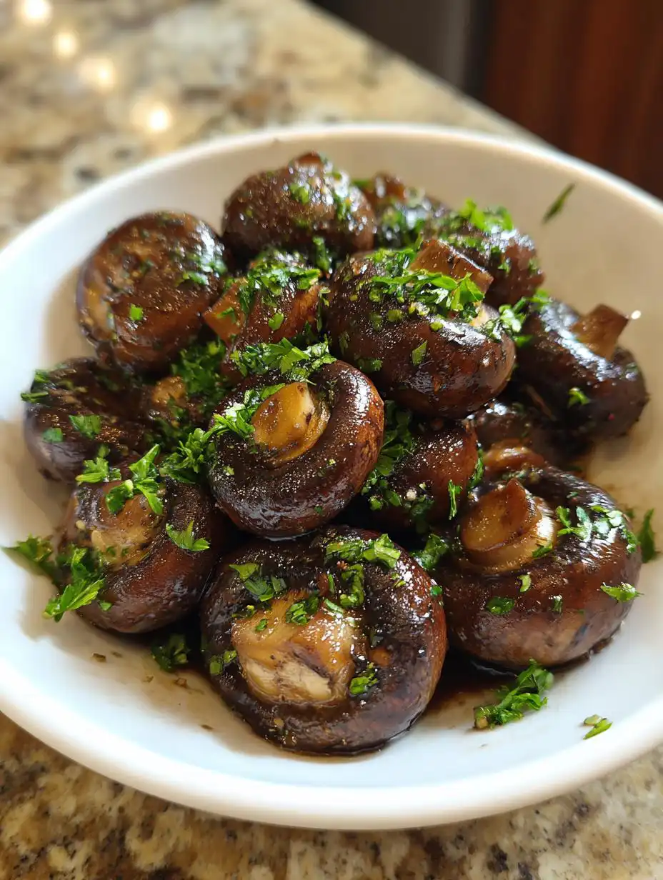Texas Roadhouse Sautéed Mushrooms - detail 2