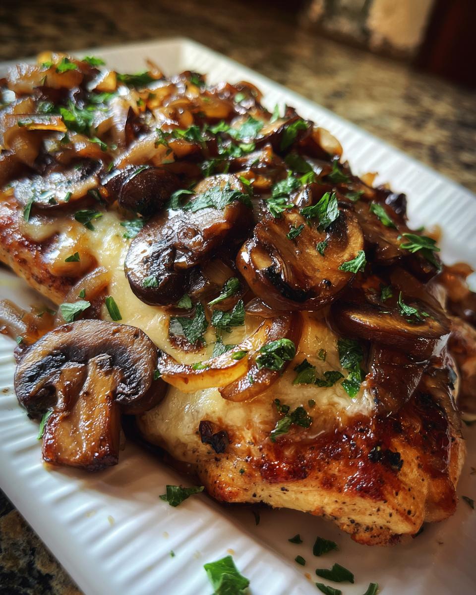 Texas Roadhouse Smothered Chicken - detail 1