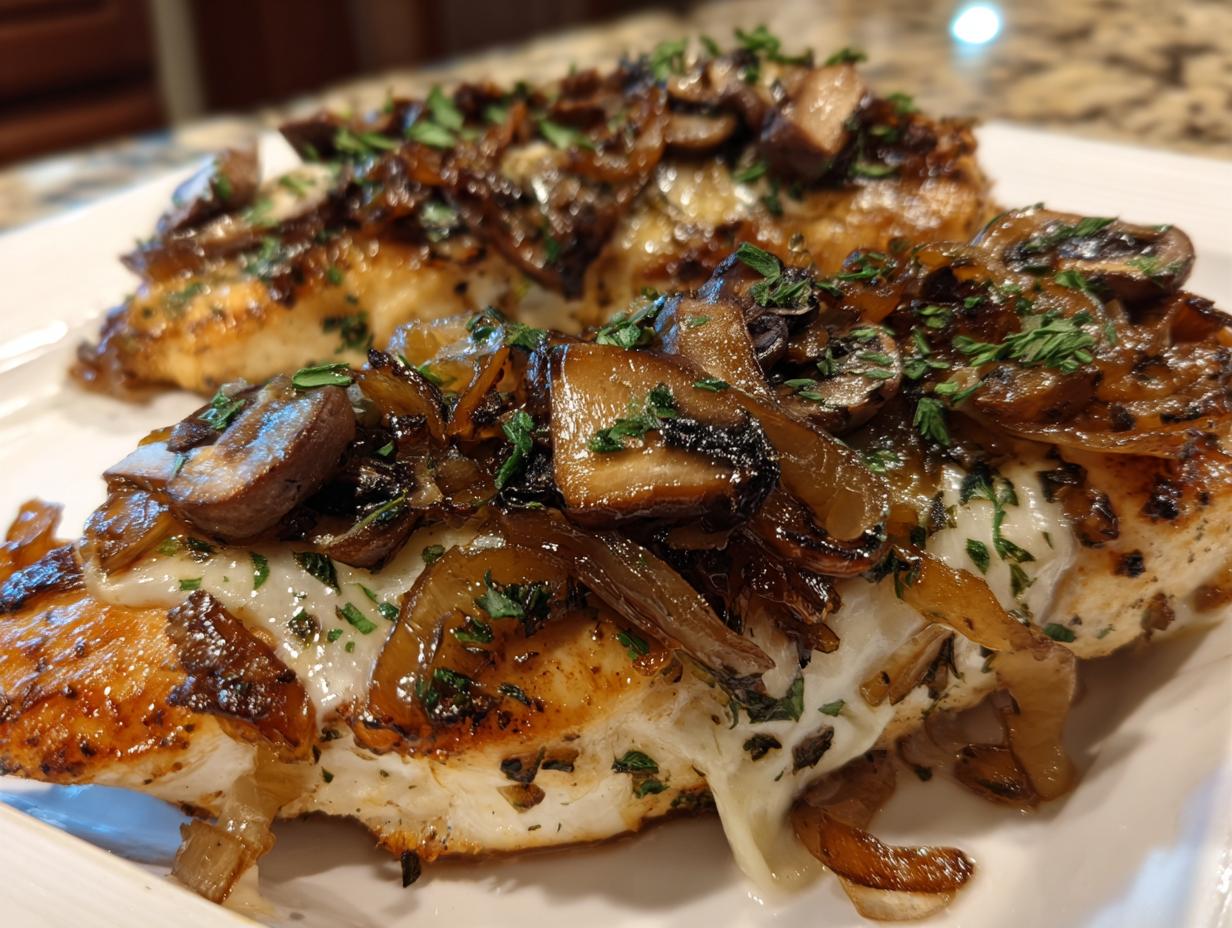 2 Secret Steps for Perfect Texas Roadhouse Smothered Chicken