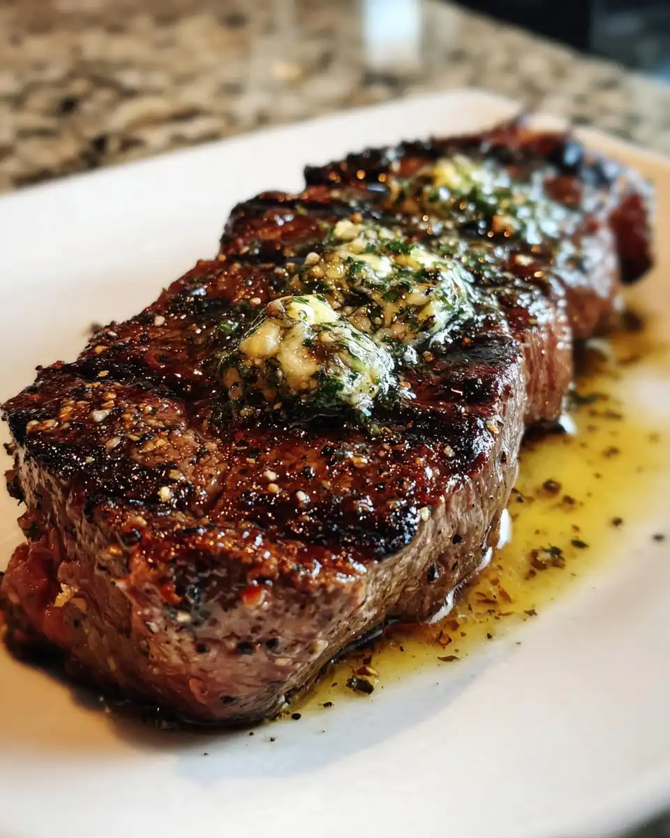 Texas Roadhouse Steak - detail 1