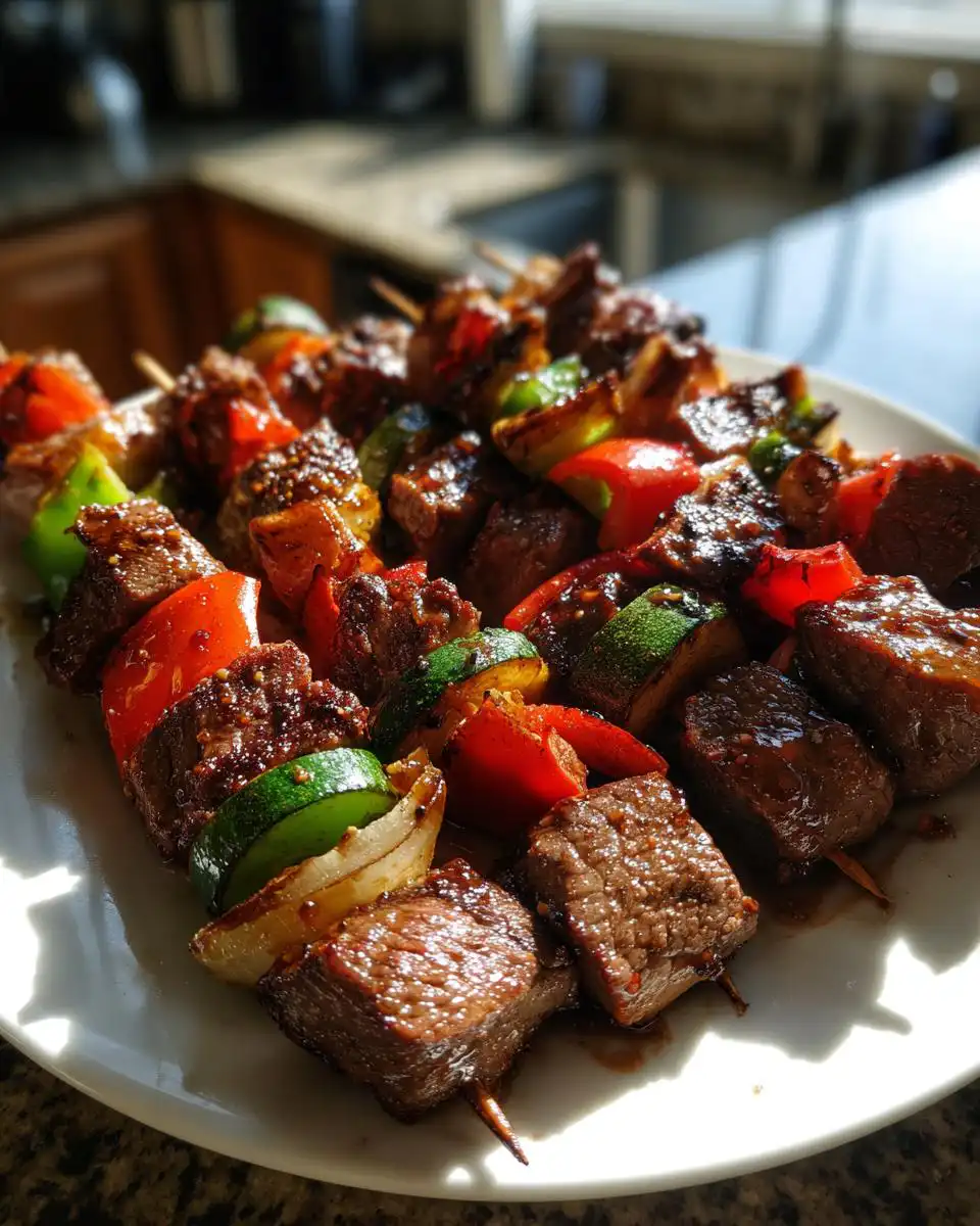 Texas Roadhouse Steak Kabobs - detail 1