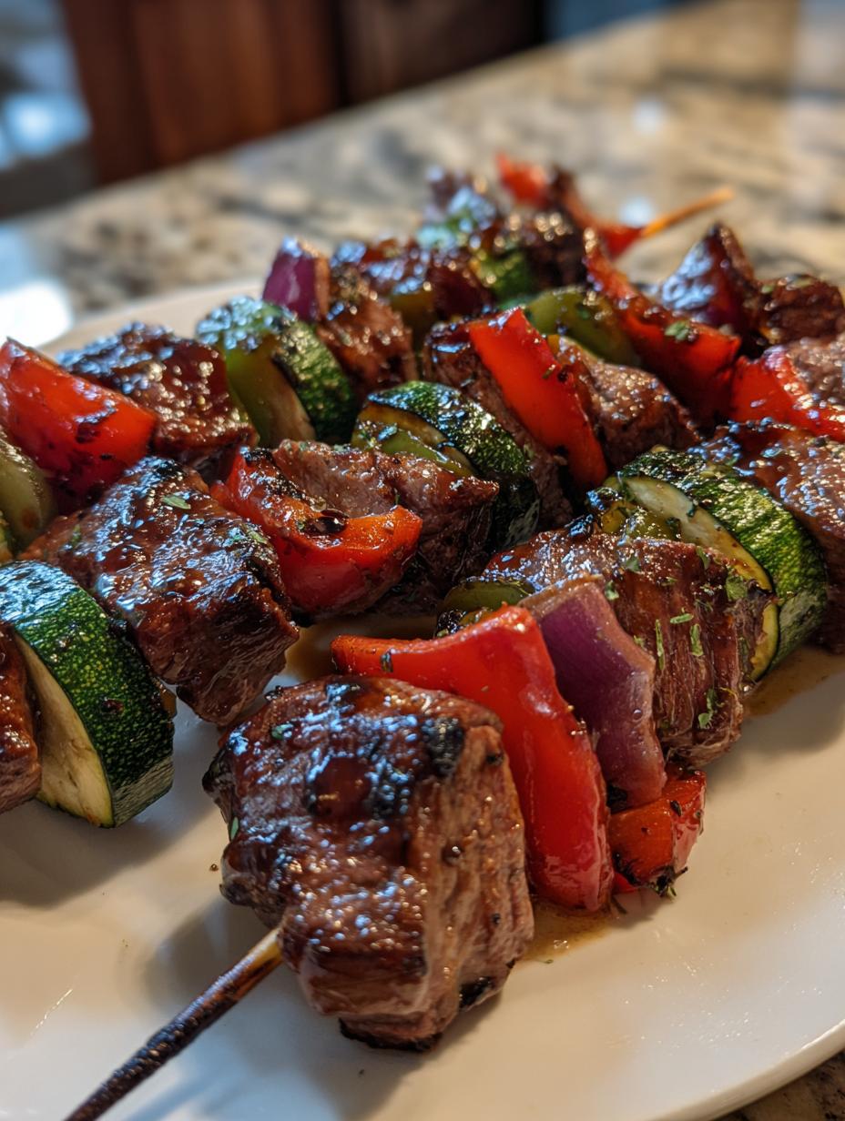 Texas Roadhouse Steak Kabobs - detail 2