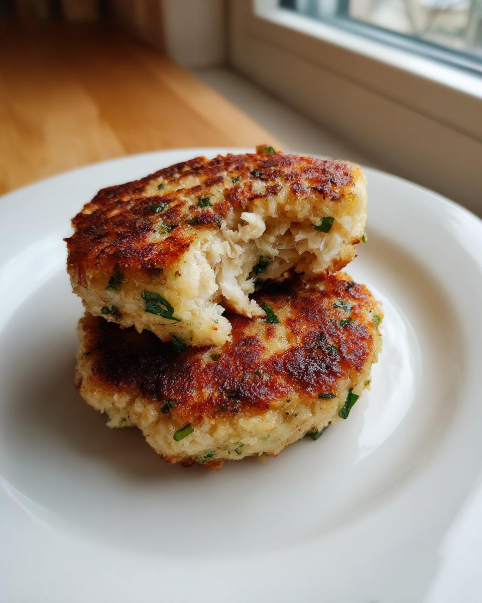 Tuna Cakes - detail 1