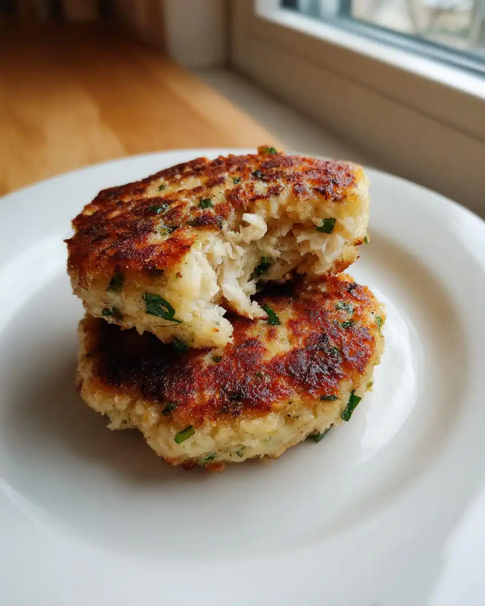 Tuna Cakes - detail 1