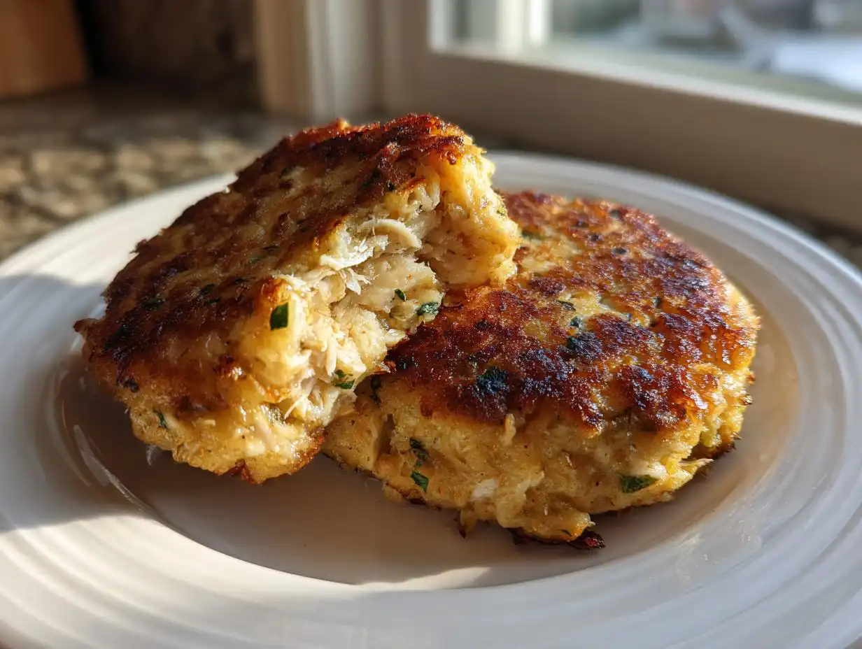 Shocking 6-Minute Tuna Cakes Save Dinner Now