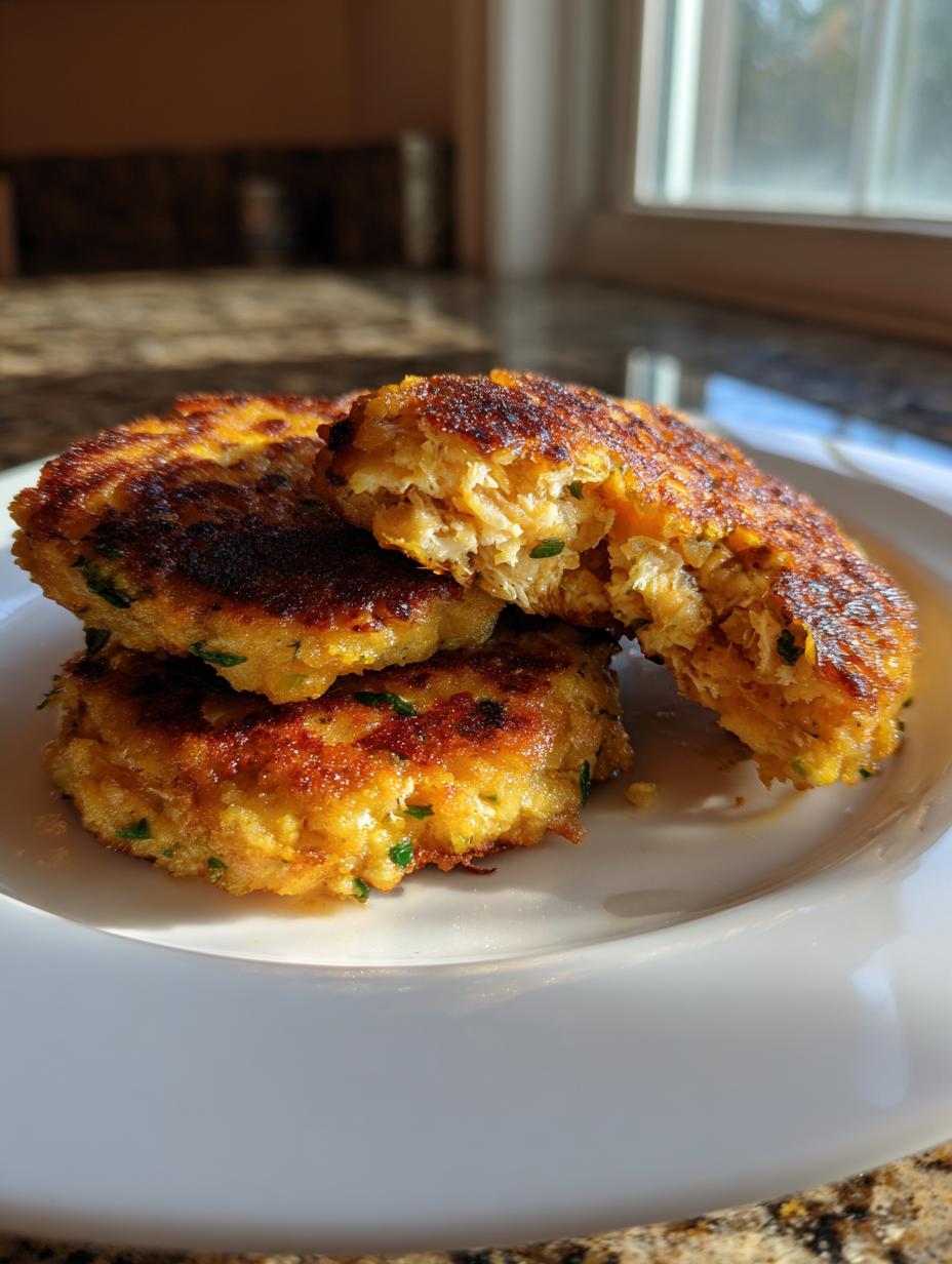 Tuna Cakes - detail 2