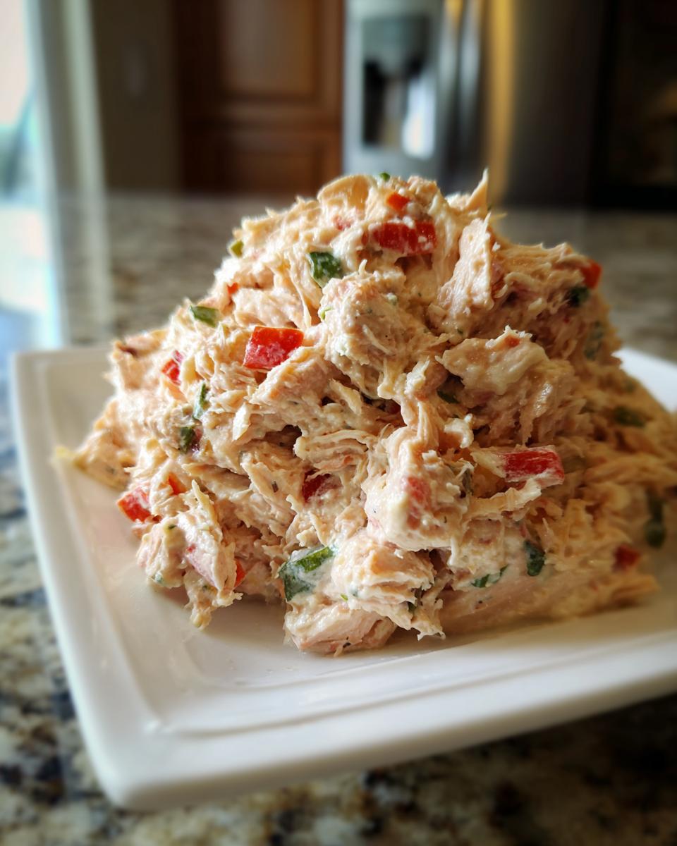 Tuna salad - detail 1