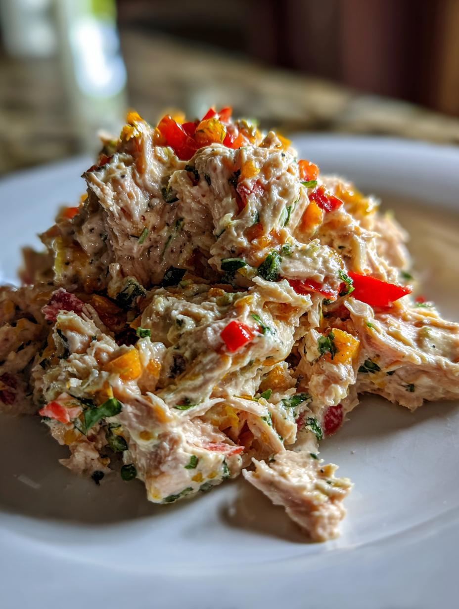 Tuna salad - detail 2