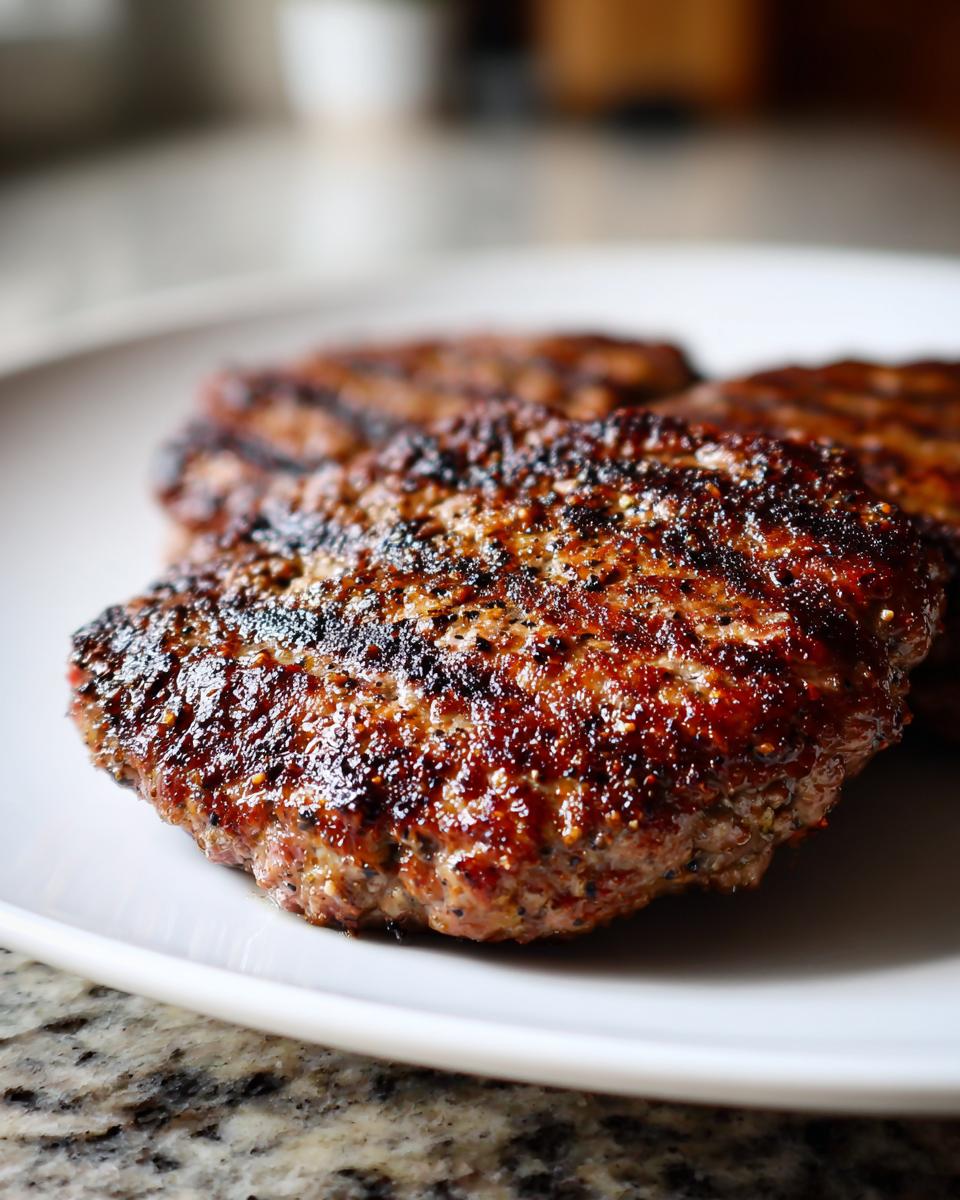 Turkey Burgers - detail 1