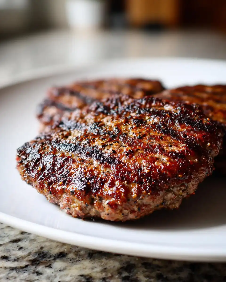 Turkey Burgers - detail 1