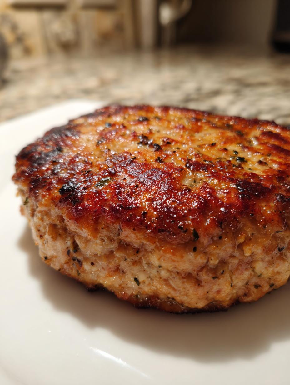 Turkey Burgers - detail 2