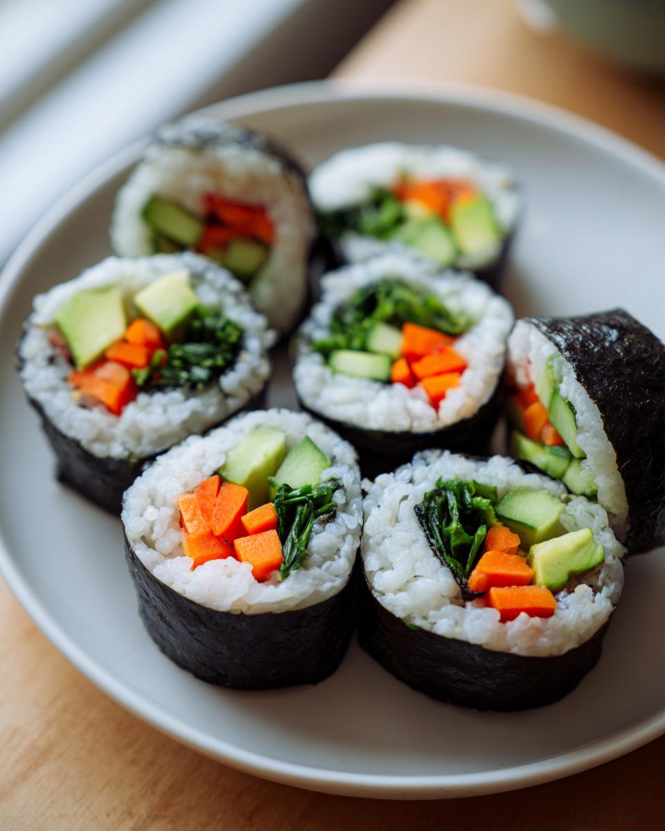 Vegan Sushi - detail 1