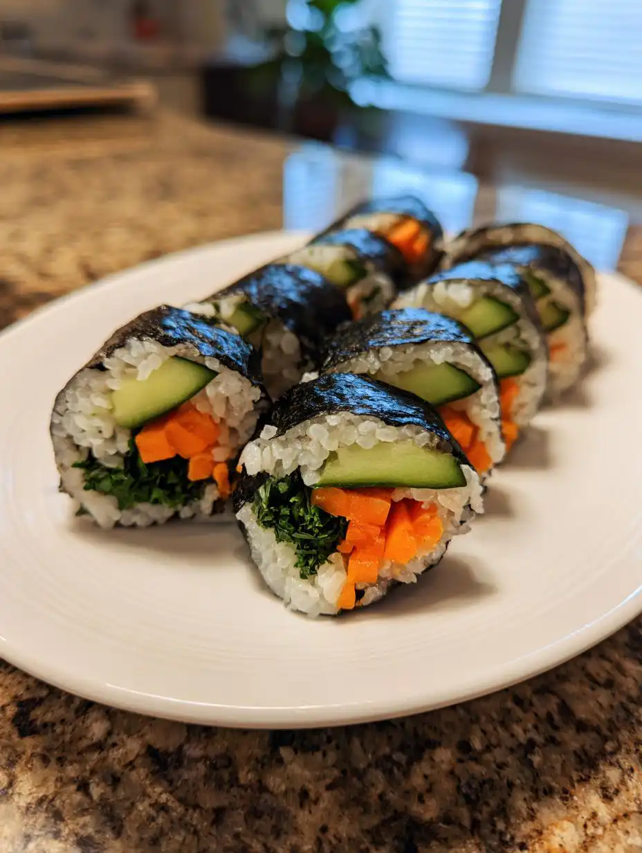 Vegan Sushi - detail 2