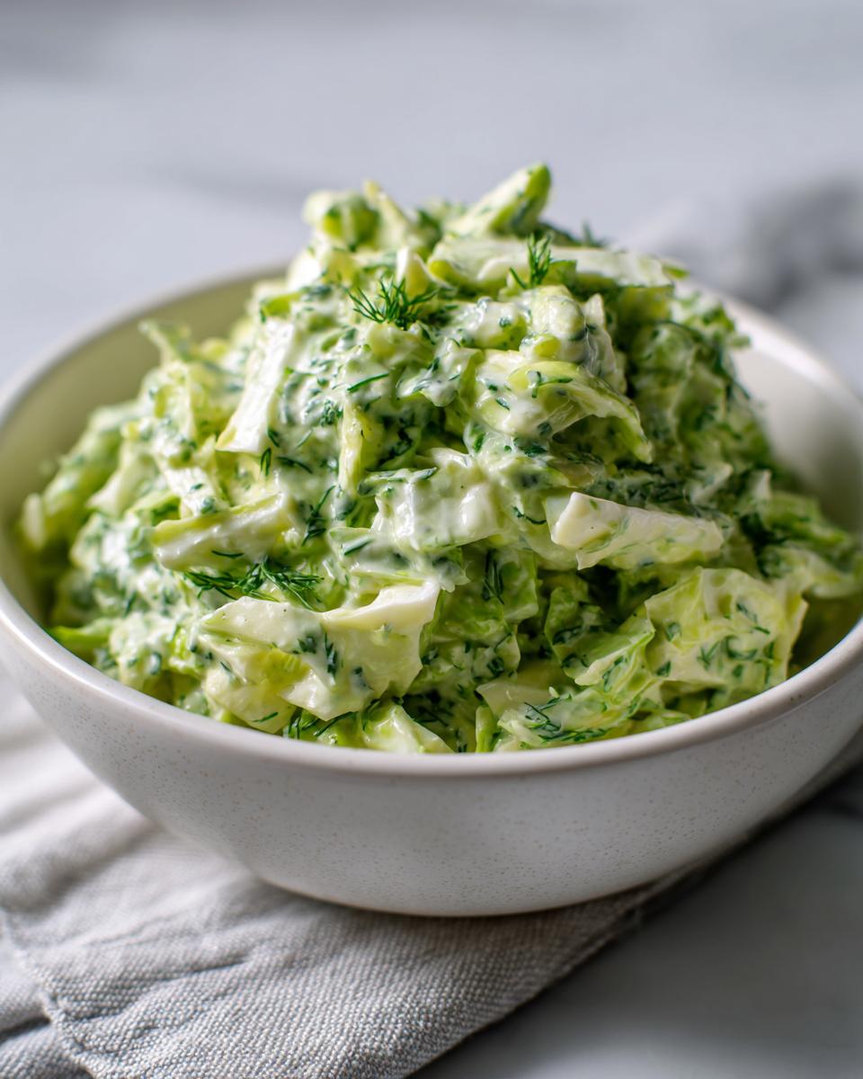 Viral Green Goddess Salad With Creamy Herb Dressing - detail 1